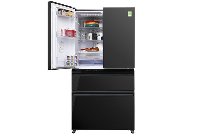 Tủ lạnh Mitsubishi Electric Inverter 564 lít Multi Door MR-LX68EM-GBK-V